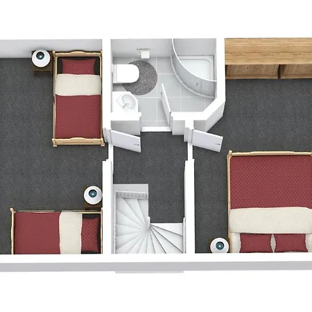 Ferienhaussiedlung Strandperlen Buchenhof 4c