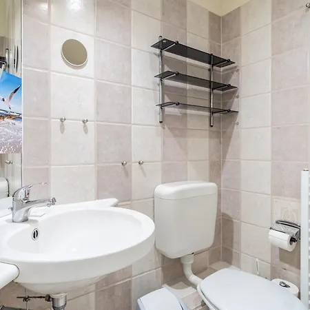 Ferienhaussiedlung Strandperlen Buchenhof 4c بيت للعطل